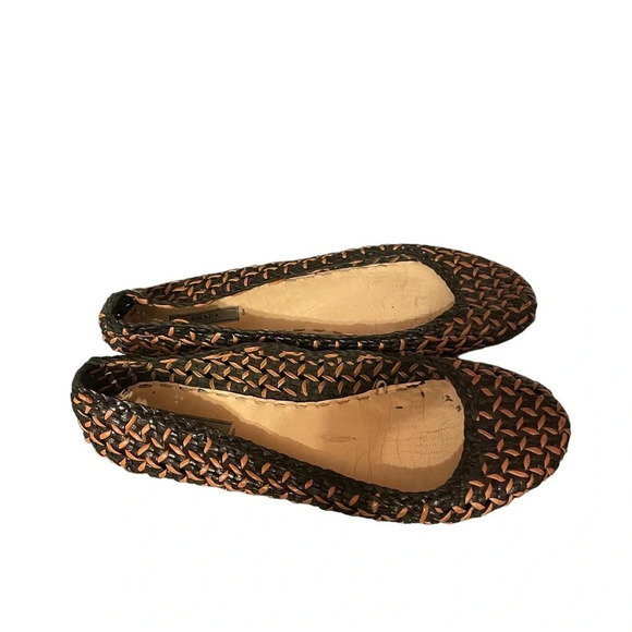 PRADA WOVEN FLATS - Picture 5 of 7
